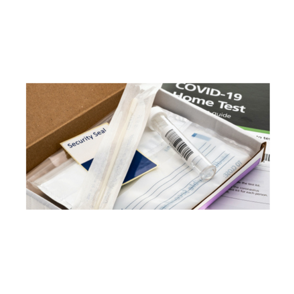 Free 4 At-Home COVID-19 Tests Shipped From USPS