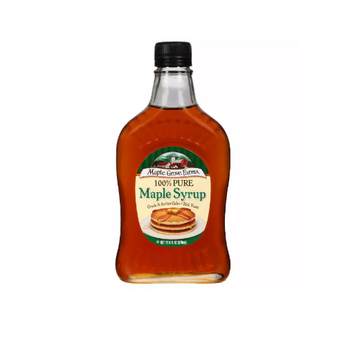 Maple Grove Farms Pure Maple Syrup, 12.5 Oz (OU) Via Amazon