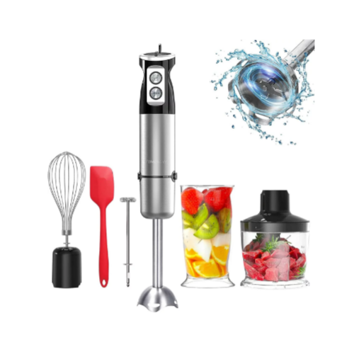 6-in-1 Immersion Hand Blender Via Amazon