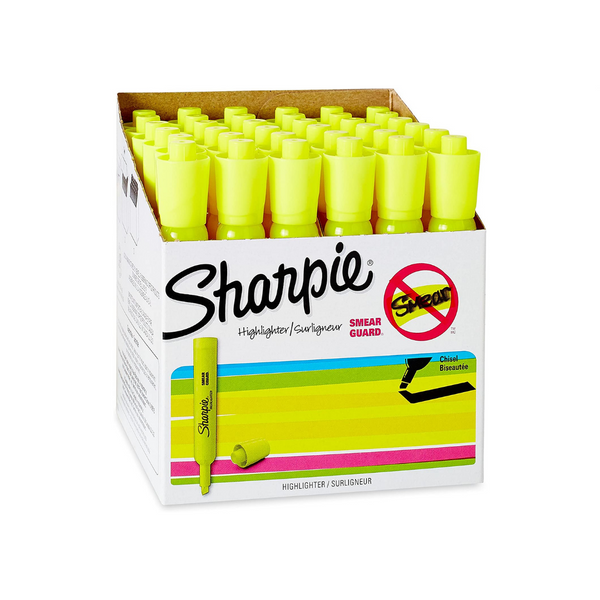 36 Sharpie Yellow Highlighters
Via Amazon