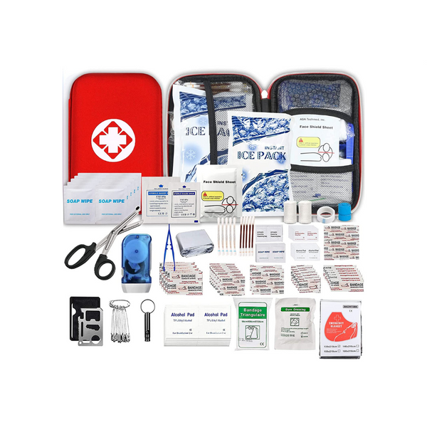 273 Piece First-Aid Kit Emergency-Kit via Amazon