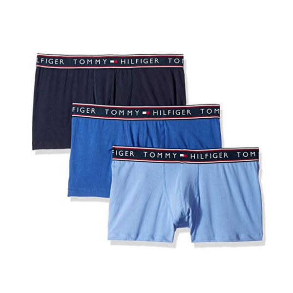 3 Tommy Hilfiger Men's Underwear Cotton Trunks
Via Amazon