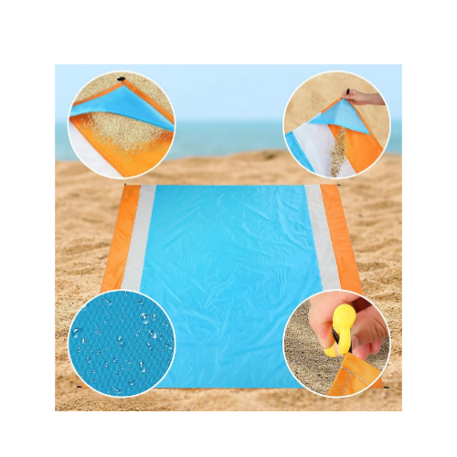 SandFree Beach Blanket Via Amazon simplexdeals