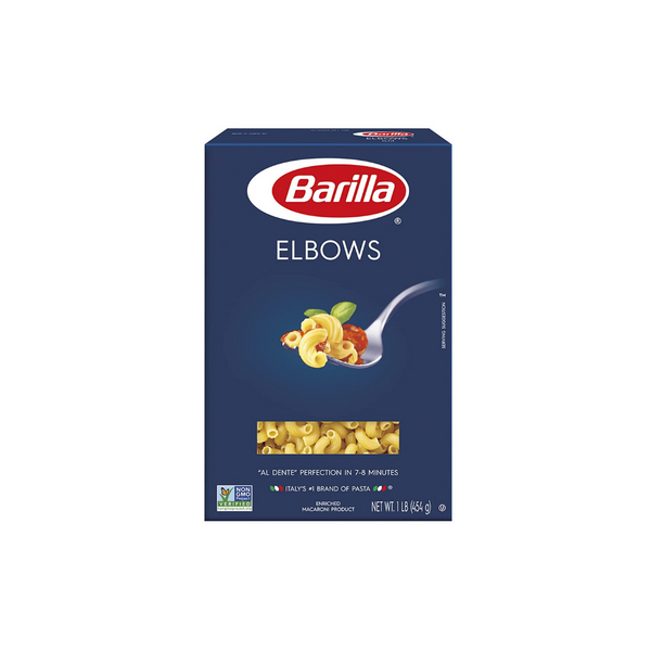 8 Boxes Of Barilla Elbows Pasta
Via Amazon