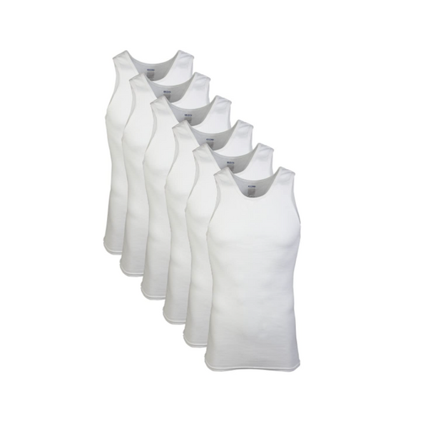 6 Gildan Men's A-Shirts Tanks via Amazon