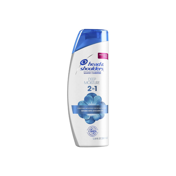 6 Bottles of Head & Shoulders Shampoo Via Amazon