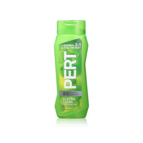 Pert Plus 2-in-1 Shampoo Plus Conditioner, Normal Hair 13.50 oz via Amazon