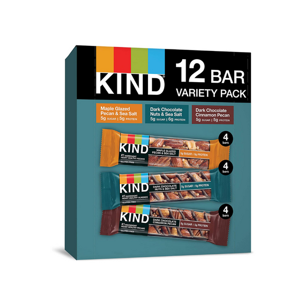 12 KIND Bars Variety Pack