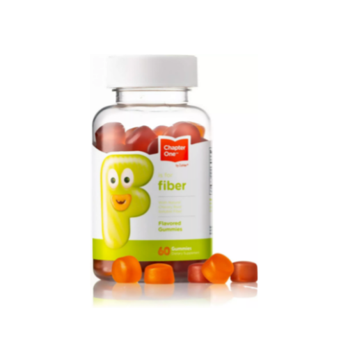 60 Chapter One 3 Gram Fiber Gummies Via Amazon