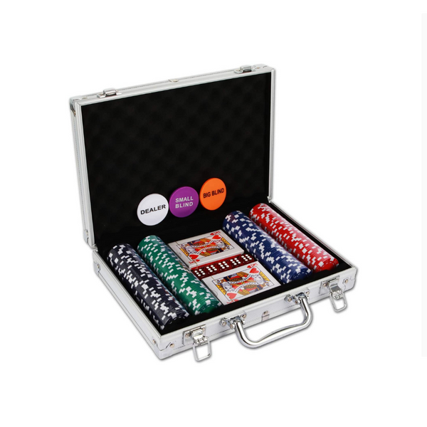 300 Piece Casino Poker Chip Set
Via Amazon