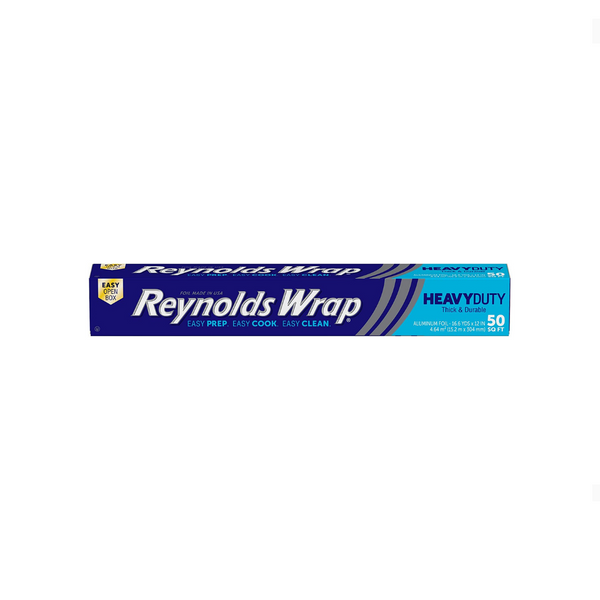 50 Sq Feet of Reynolds Wrap Heavy Duty Aluminum Foil
Via Amazon