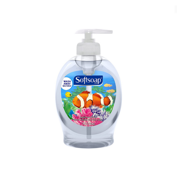 6 Bottles of Softsoap Liquid Hand Soap Via Amazon