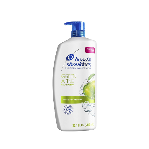 4-Pack Head and Shoulders Green Apple Daily Via Amazon