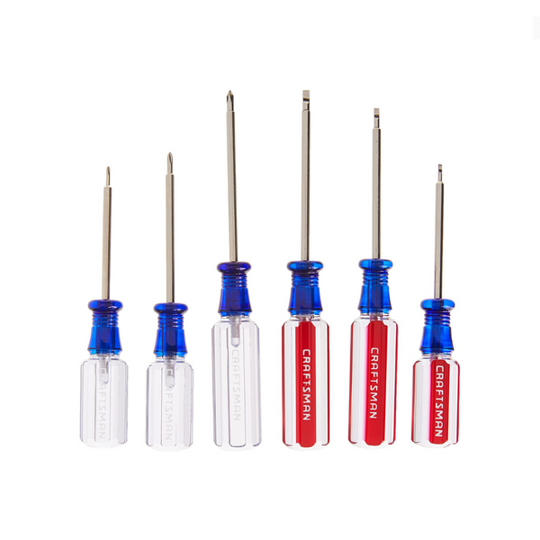 6 Piece Craftsman Small Screwdiver Set
Via Amazon