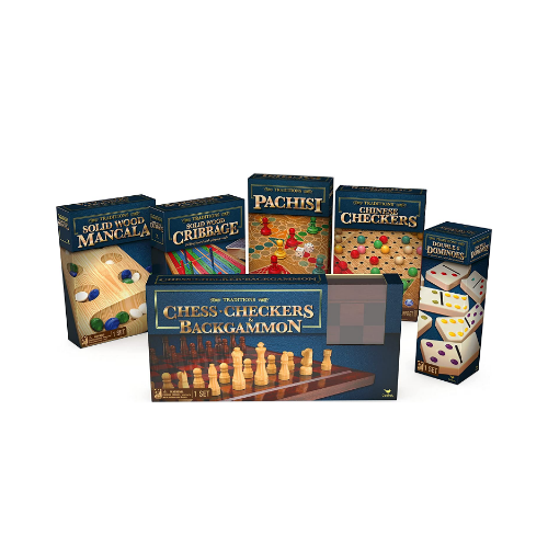 Classic Board Games 6-Pack Bundle Via Amazon