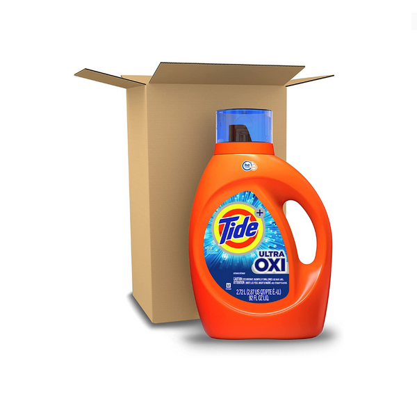 59 Load Tide Ultra Oxi Laundry Detergent Liquid Soap Via Amazon