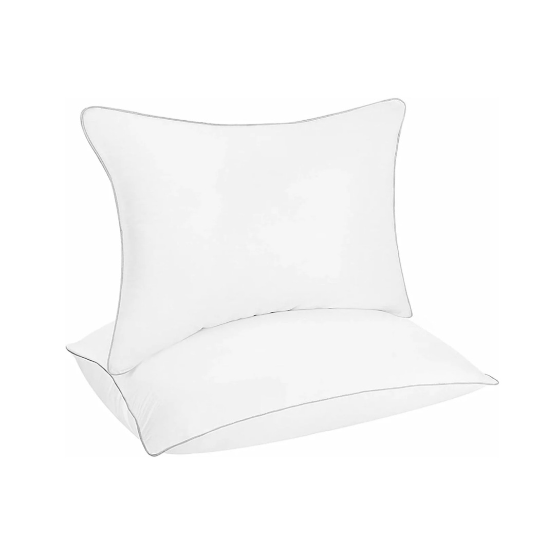 Set Of 2 Queen Size Bed Pillows Via Amazon simplexdeals