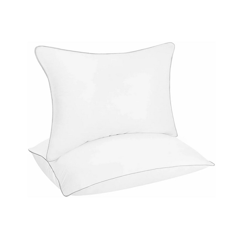 Set Of 2 Queen Size Bed Pillows Via Amazon