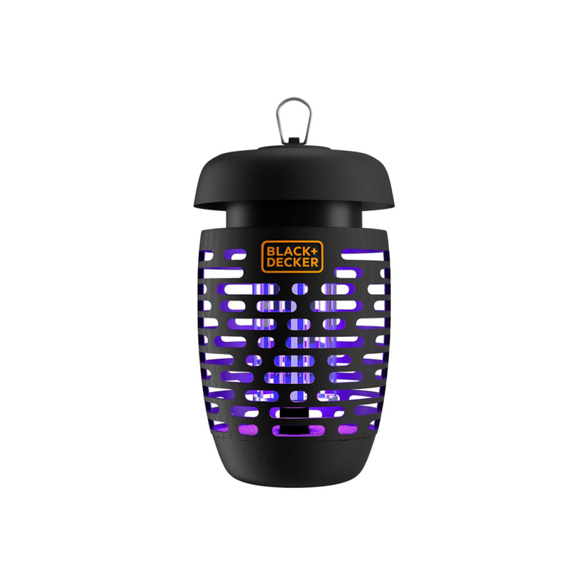 BLACK + DECKER Bug Zapper and Mosquito Repellen Via Amazon