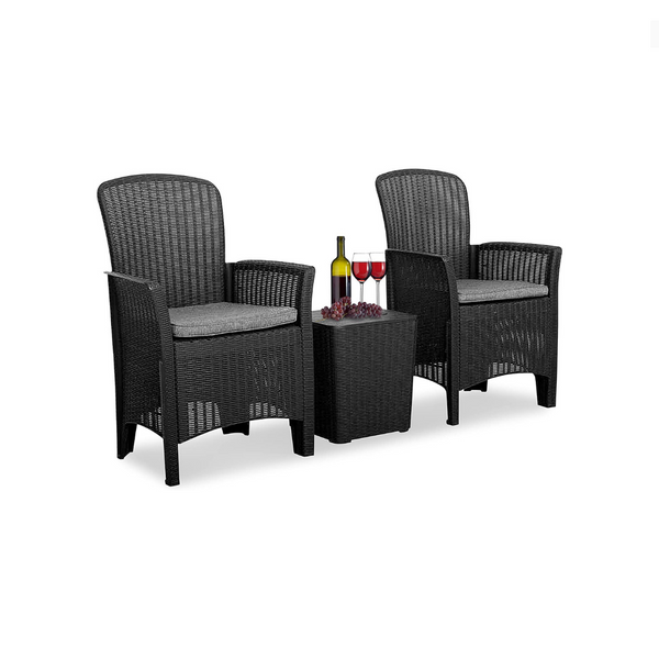 3 Piece Patio Porch Furniture Set
Via Amazon