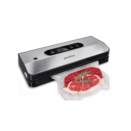 Pendoo Vacuum Sealer Machine with 4 Food Modes  Via Amazon