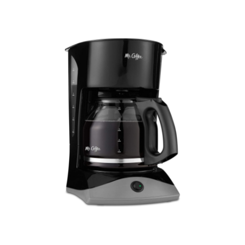 Mr. Coffee 12-Cup Coffee Maker Via Amazon