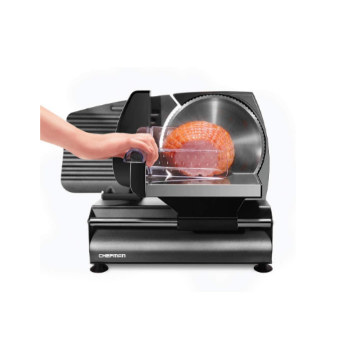 Chefman Die-Cast Electric Meat & Deli Slicer Via Amazon