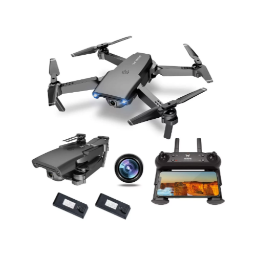 Foldable Drone with 1080P HD Camera Via Amazon