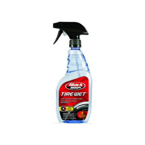 6-Pack Black Magic Tire Wet Spray Via Amazon