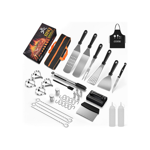 38 Piece Grill BBQ Accessories Set Via Amazon
