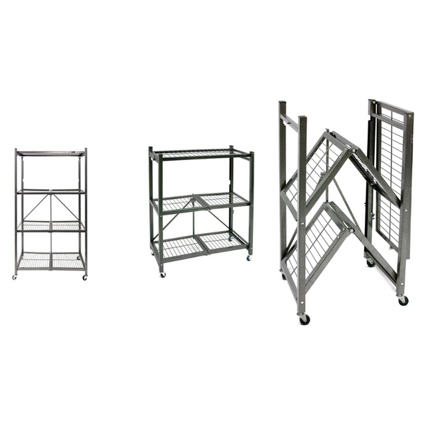 3 And 4-Shelf Foldable Storage Unit Bundle
Via Amazon