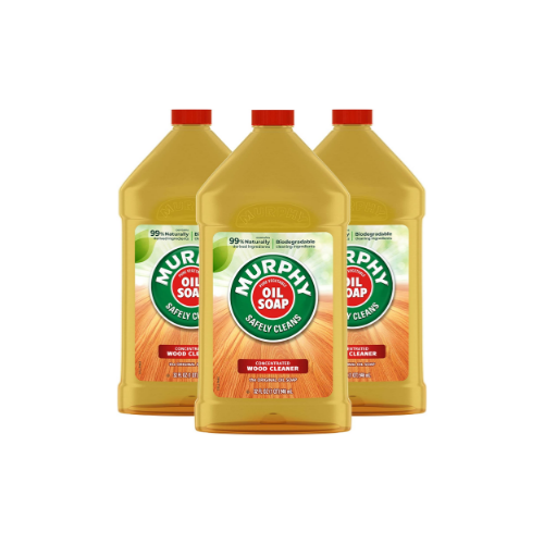 3 Bottles of MURPHY Oil Soap Wood Cleaner, Original Via Amazon