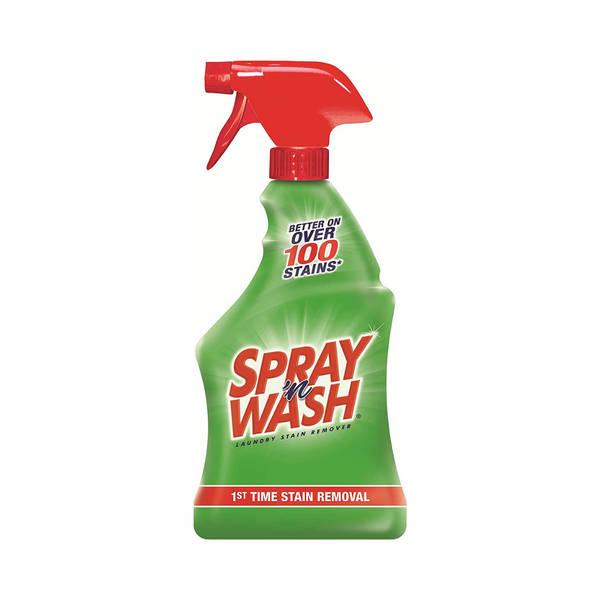 4 Bottles Of 22oz Spray ‘n Wash Pre-Treat Laundry Stain Remover Via Amazon