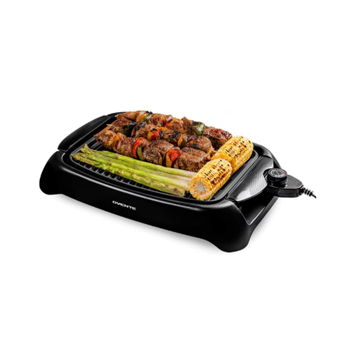 Ovente Electric Indoor Smokeless Cooking Grill Via Amazon