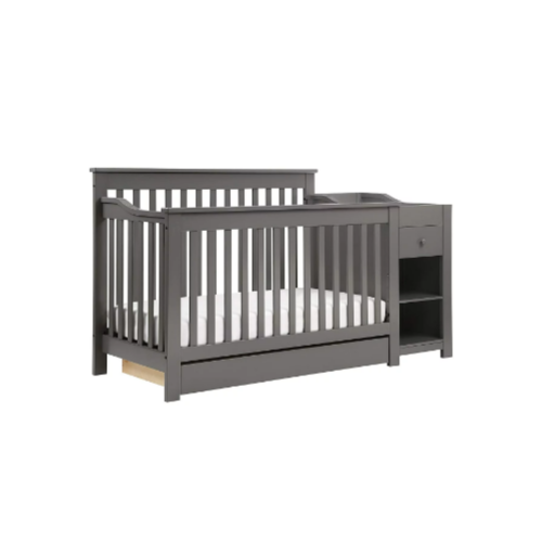 DaVinci 4-in-1 Convertible Crib and Changer Combo Via Amazon