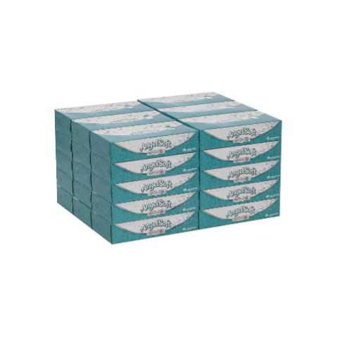 30 Boxes Georgia Pacific Professional Premium Facial Tissues via Amazon