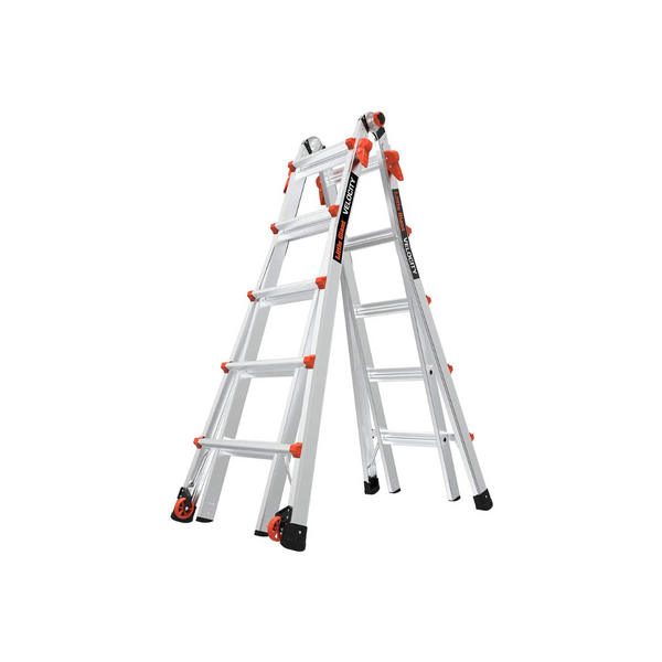 Little Giant 22 Foot Multi-Position Ladder with Wheels Via Amazon