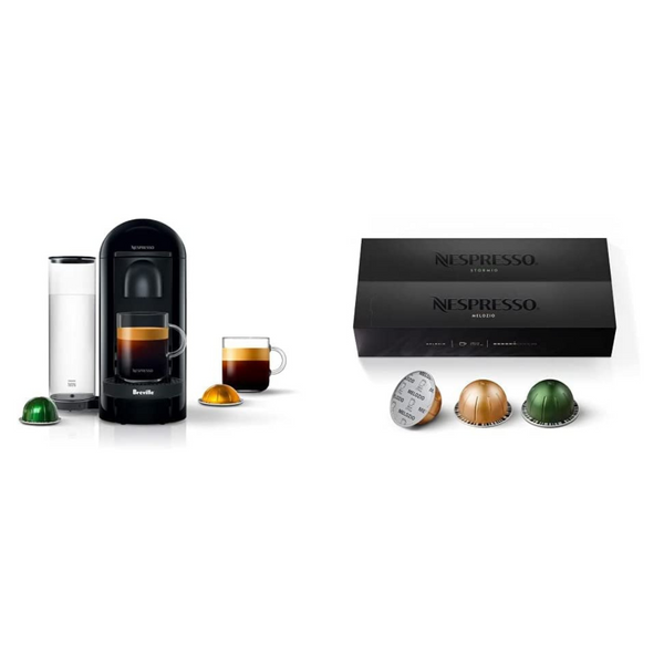 Breville Nespresso VertuoPlus Espresso Machine Via Amazon simplexdeals