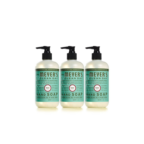 3 Bottles of Mrs. Meyer's Hand Soap Via Amazon