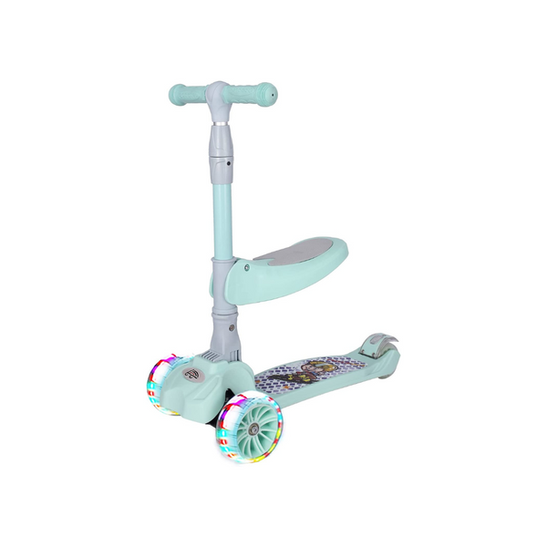 3 Wheeled Kick Scooter Via Amazon