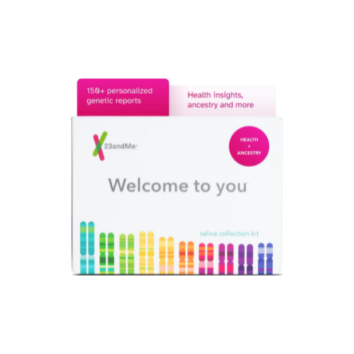 23andMe Health + Ancestry Personal Genetic DNA Test Via Amazon