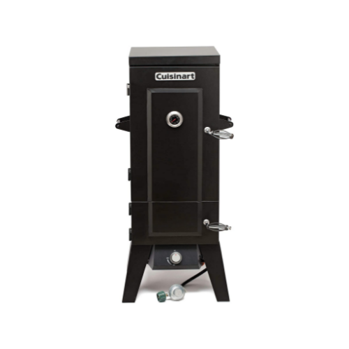 Cuisinart Vertical Propane Smoker with Temperature & Smoke Control Via Amazon