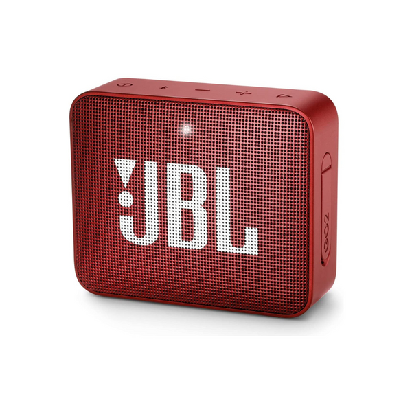 JBL GO2 Waterproof Ultra Portable Bluetooth Speaker (3 Colors) Via Amazon