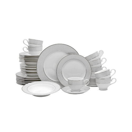 Mikasa 40Piece Dinnerware Set Via Amazon simplexdeals