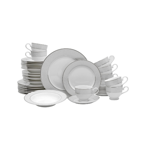 Mikasa 40-Piece Dinnerware Set Via Amazon