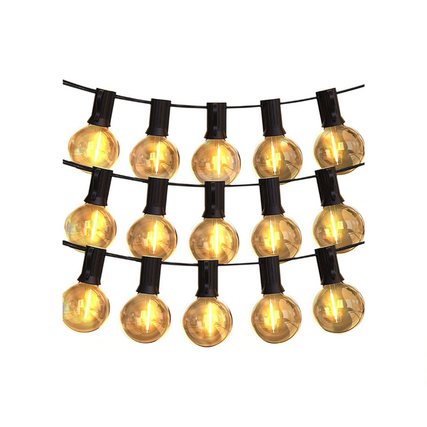 50 Feet or 100 Feet Outdoor String Lights on Sale via Amazon