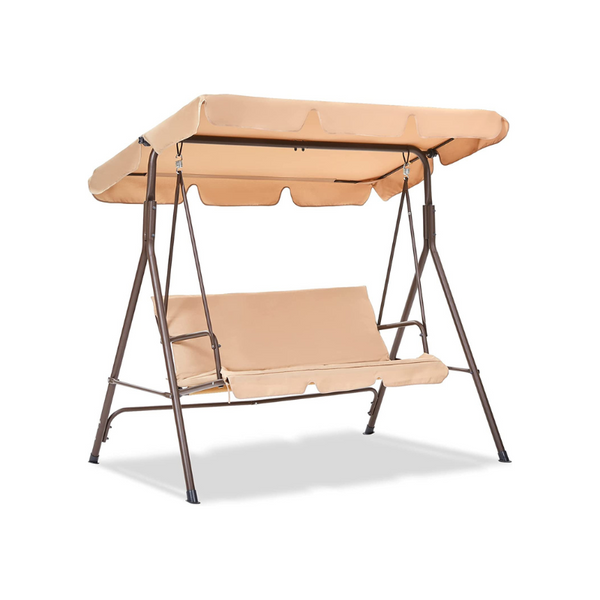 3 Person Patio Swing (2 Colors) Via Amazon