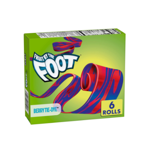 8-Packs Of Fruit by the Foot Fruit Flavored Snacks, 6 ct Via Amazon