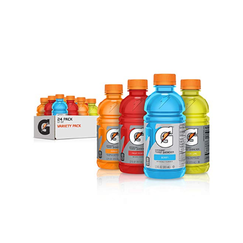 24-Pack Gatorade Classic Thirst Quencher, Variety Pack Via Amazon