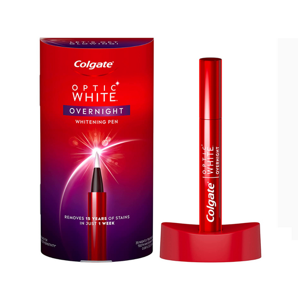 Colgate Optic White Overnight Teeth Whitening Pen Via Amazon